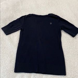 Quarter sleeved chase shirt
